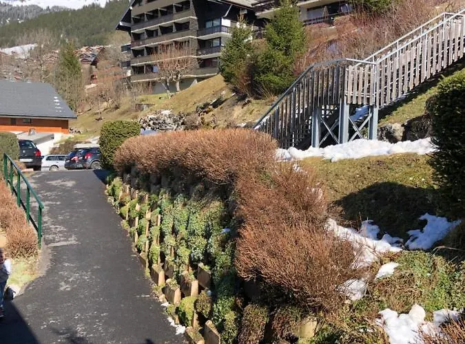 La Chaumiere Des Neiges 아파트 Châtel