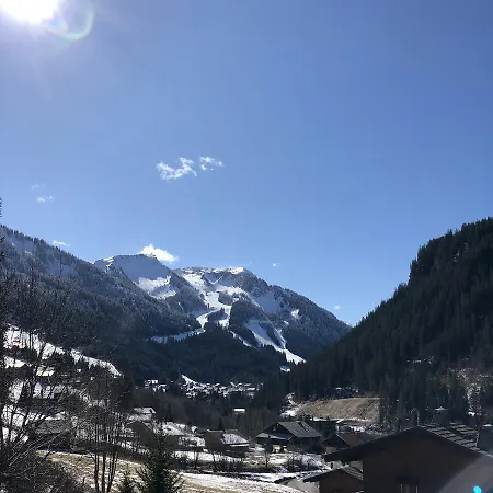 La Chaumiere Des Neiges Lägenhet